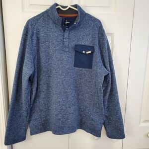 Men's Woolrich V-Neck Knit Pullover